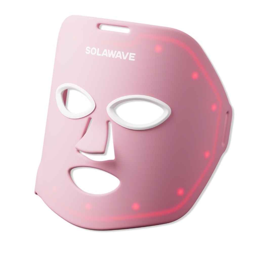 Solawave Wrinkle Retreat Light Therapy Face Mask
